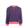 LOOXS Little y/d stripe sweater Purple Stripe