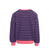 LOOXS Little y/d stripe sweater Purple Stripe