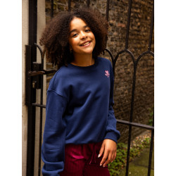 LOOXS 10sixteen Sweater Oxford Blue