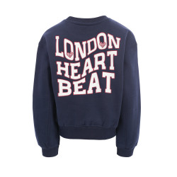 LOOXS 10sixteen Sweater Oxford Blue