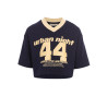 LOOXS 10sixteen oversized Tee Oxford Blue