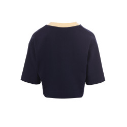 LOOXS 10sixteen oversized Tee Oxford Blue