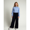 LOOXS 10sixteen Wide leg Night Blue
