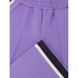 LOOXS Little scuba wideleg Verbena Purple
