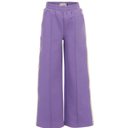 LOOXS Little scuba wideleg Verbena Purple