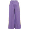 LOOXS Little scuba wideleg Verbena Purple