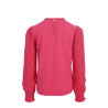 LOOXS Little lace top Warm Fuchsia