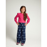 LOOXS Little lace top Warm Fuchsia