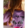 LOOXS Little scuba Sweater Verbena Purple