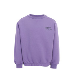 LOOXS Little scuba Sweater Verbena Purple