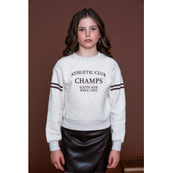 Geisha Sweat Champs beige melange/brown