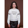 Geisha Sweat Champs beige melange/brown