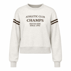 Geisha Sweat Champs beige melange/brown