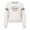 Geisha Sweat Champs beige melange/brown