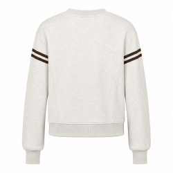 Geisha Sweat Champs beige melange/brown