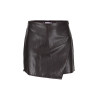 Geisha Skort pu brown dark brown
