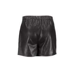 Geisha Skort pu brown dark brown