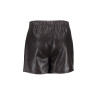 Geisha Skort pu brown dark brown