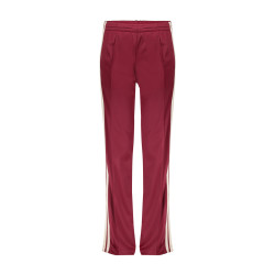 Geisha Trackpants burgundy