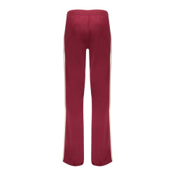 Geisha Trackpants burgundy