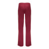 Geisha Trackpants burgundy