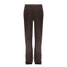 Geisha Trackpants dark brown