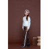 Geisha Trackpants dark brown