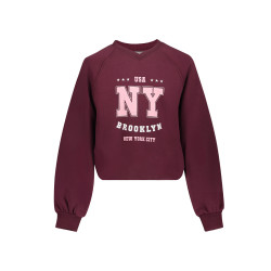 Geisha Sweat balloon NY burgundy/pink