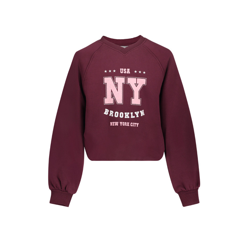 Geisha Sweat balloon NY burgundy/pink
