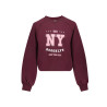 Geisha Sweat balloon NY burgundy/pink