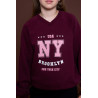 Geisha Sweat balloon NY burgundy/pink