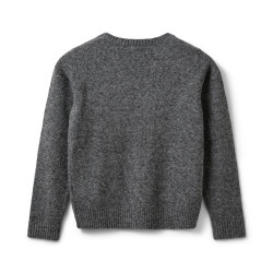Sofie Schnoor MinnikSY Knit Dark grey melange