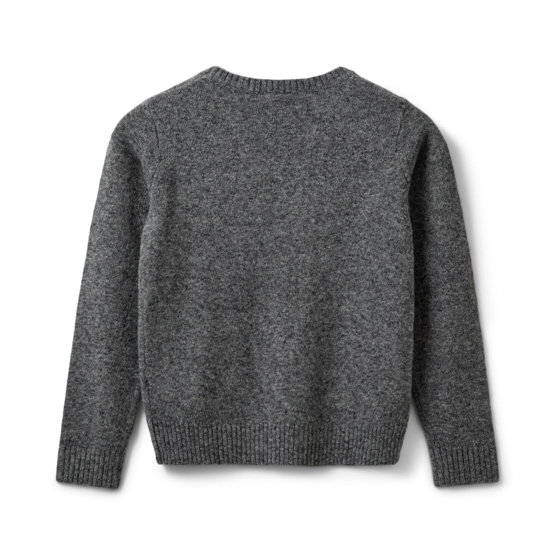 Sofie Schnoor MinnikSY Knit Dark grey melange