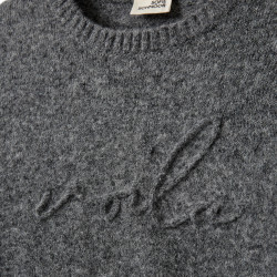 Sofie Schnoor MinnikSY Knit Dark grey melange