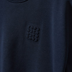 Sofie Schnoor EloiseSY Short sleeve Sweatshirt Navy Blue