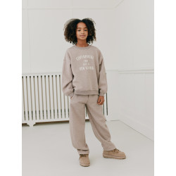 Sofie Schnoor BaraSY Sweatpants Brown melange