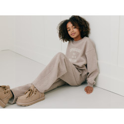 Sofie Schnoor BaraSY Sweatpants Brown melange