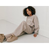 Sofie Schnoor BaraSY Sweatpants Brown melange