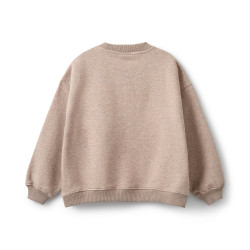 Sofie Schnoor ElinSY Sweatshirt Brown melange