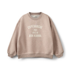 Sofie Schnoor ElinSY Sweatshirt Brown melange