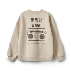 Sofie Schnoor ElinSY Sweat Shirt Fog