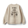 Sofie Schnoor ElinSY Sweat Shirt Fog