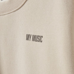 Sofie Schnoor ElinSY Sweat Shirt Fog