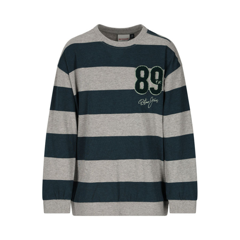 Retour Goof grey melange