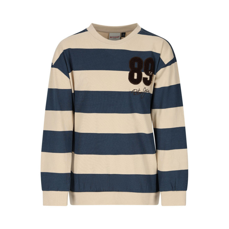 Retour Goof bleached blue