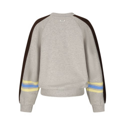 Retour Mendy mid grey melange