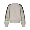 Retour Mendy mid grey melange