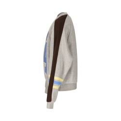Retour Mendy mid grey melange