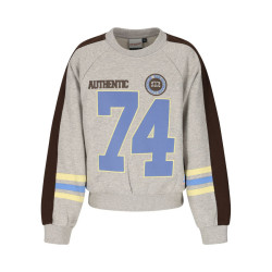 Retour Mendy mid grey melange