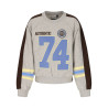 Retour Mendy mid grey melange